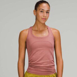 Lululemon Swiftly Tech Racerback Tank Top 2.0 Spiced Chai/Spiced Chai size 6